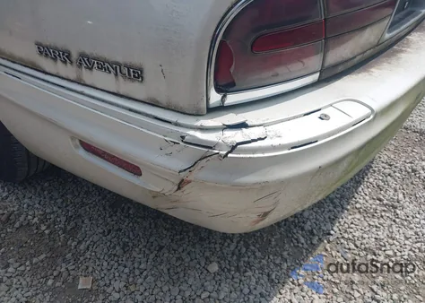 2001 Buick Park Avenue из США, поврежденный, VIN 1G4CW54K314226804